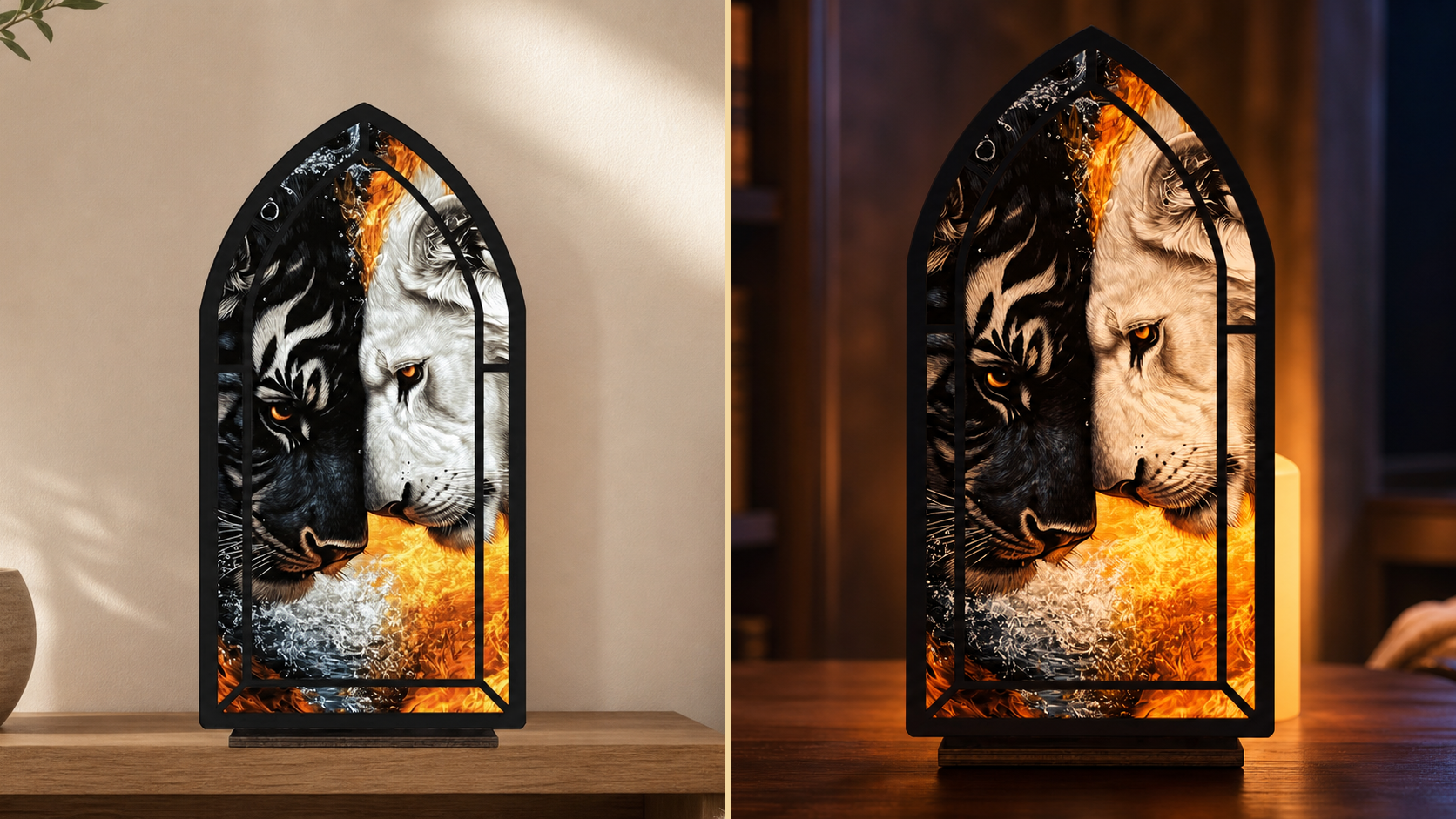 Eclipse Tigers — Candlelight Window