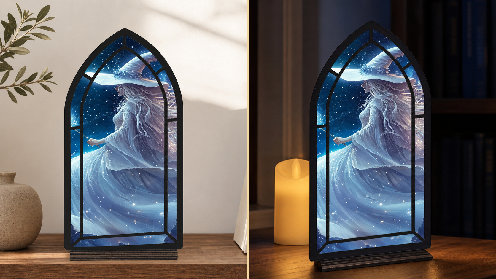 Starlight Witch — Candlelight Window