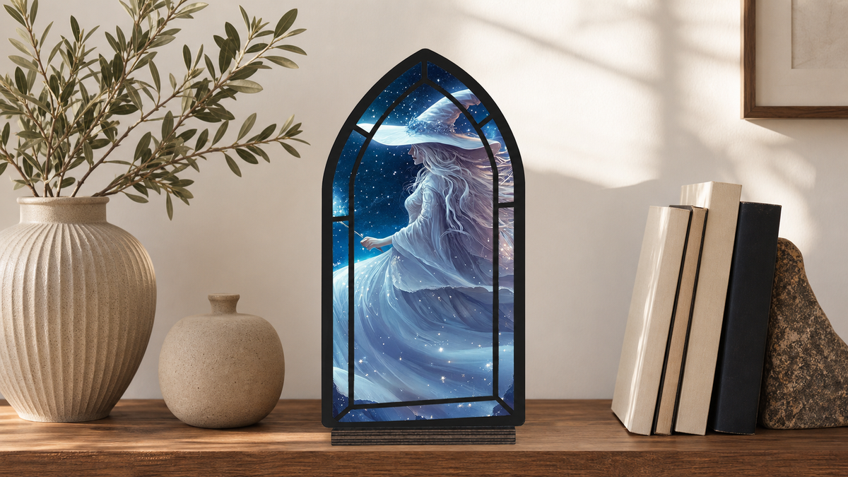 Starlight Witch — Candlelight Window dimensions and materials