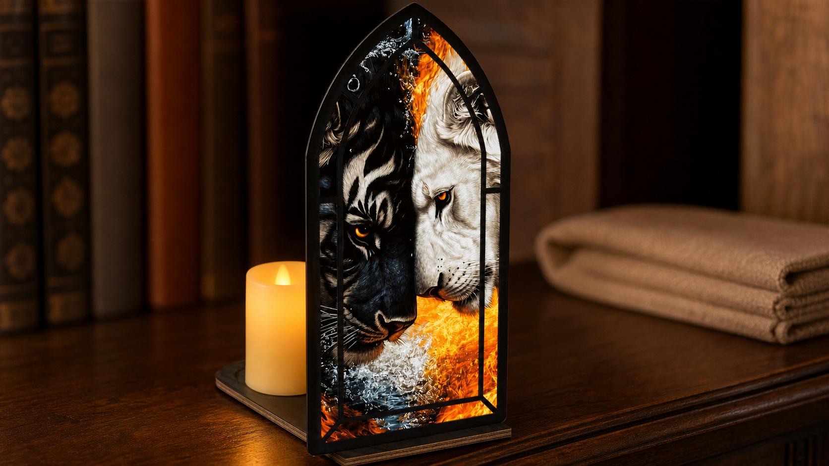 Eclipse Tigers — Candlelight Window