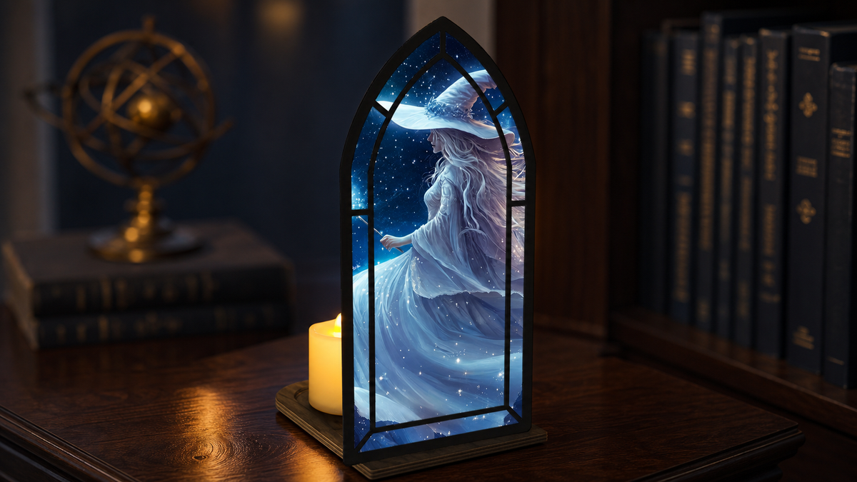 Starlight Witch — Candlelight Window