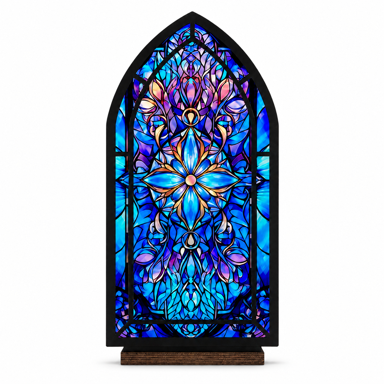 Midnight Bloom — Candlelight Window