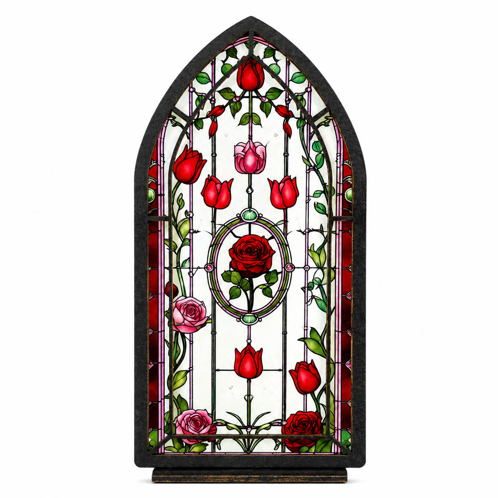 Rose Cathedral — Candlelight Window