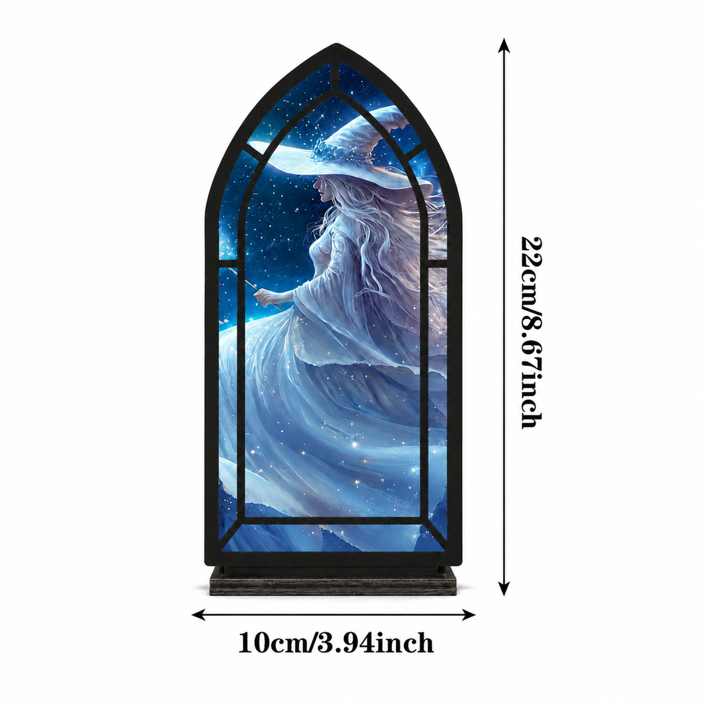 Starlight Witch — Candlelight Window