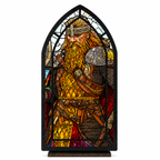 Nordic Sentinel — Candlelight Window
