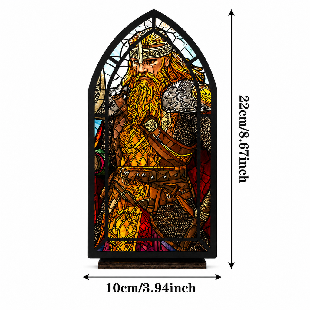 Nordic Sentinel — Candlelight Window