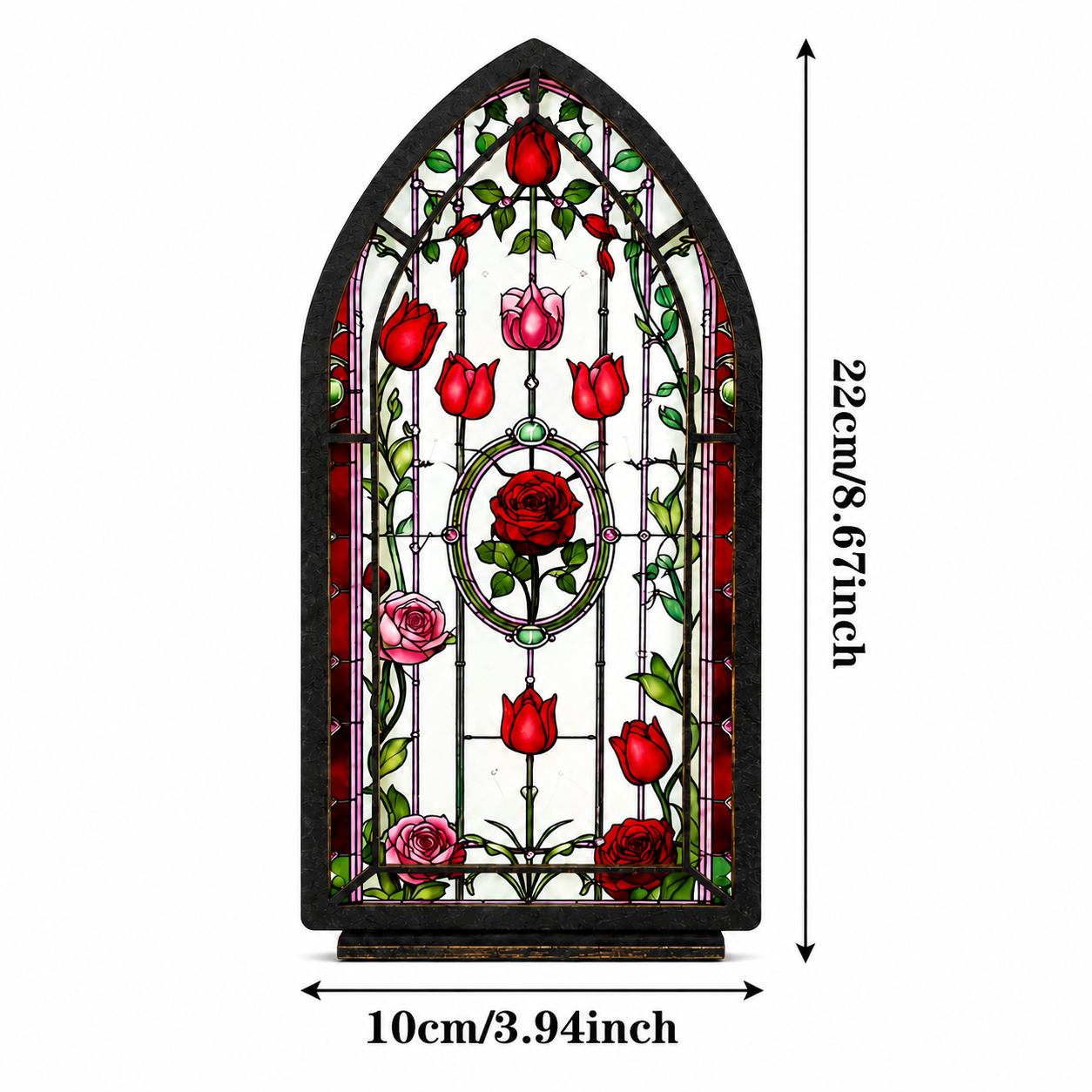 Rose Cathedral — Candlelight Window