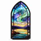 Aurora Passage — Candlelight Window
