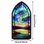 Aurora Passage — Candlelight Window