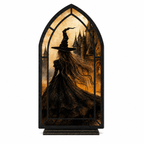Shadow Witch — Candlelight Window