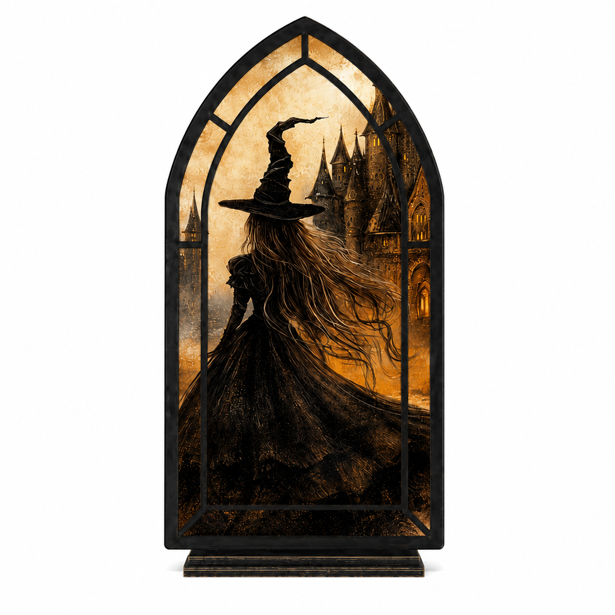 Shadow Witch — Candlelight Window