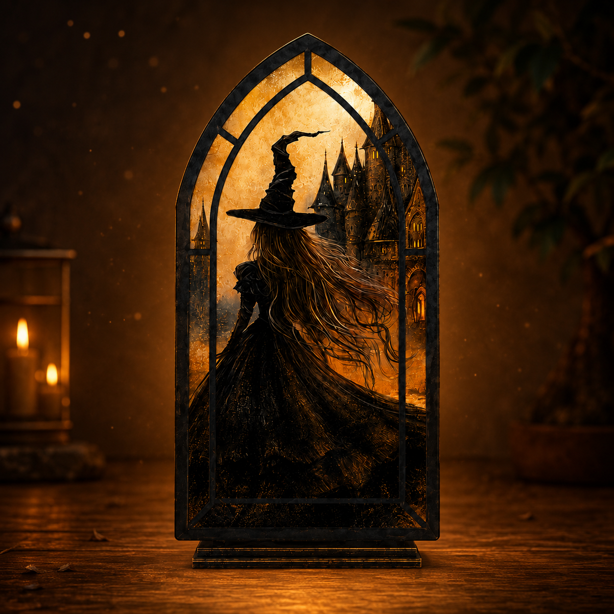 Shadow Witch — Candlelight Window