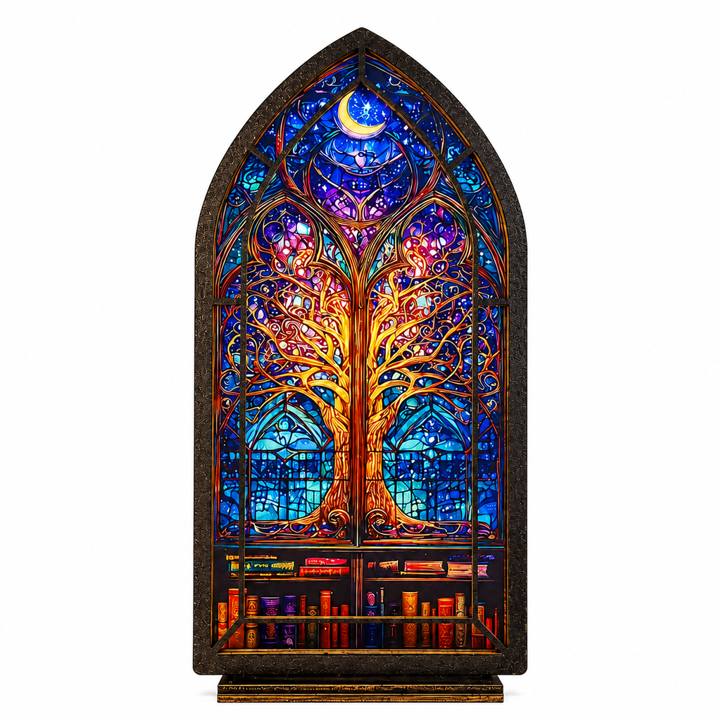 Moonroot Tree — Candlelight Window
