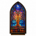 Moonroot Tree — Candlelight Window