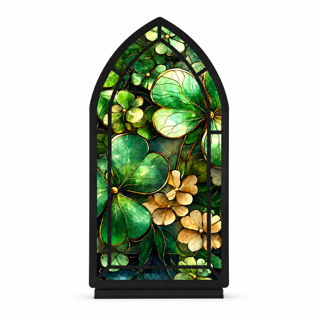 Lucky Clover — Candlelight Window