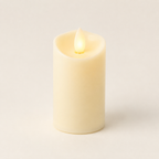 Warm Flicker LED Candle - Lumenvale Add-On
