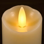Warm Flicker LED Candle - Lumenvale Add-On