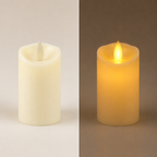 Warm Flicker LED Candle - Lumenvale Add-On