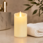 Warm Flicker LED Candle - Lumenvale Add-On