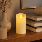 Warm Flicker LED Candle - Lumenvale Add-On