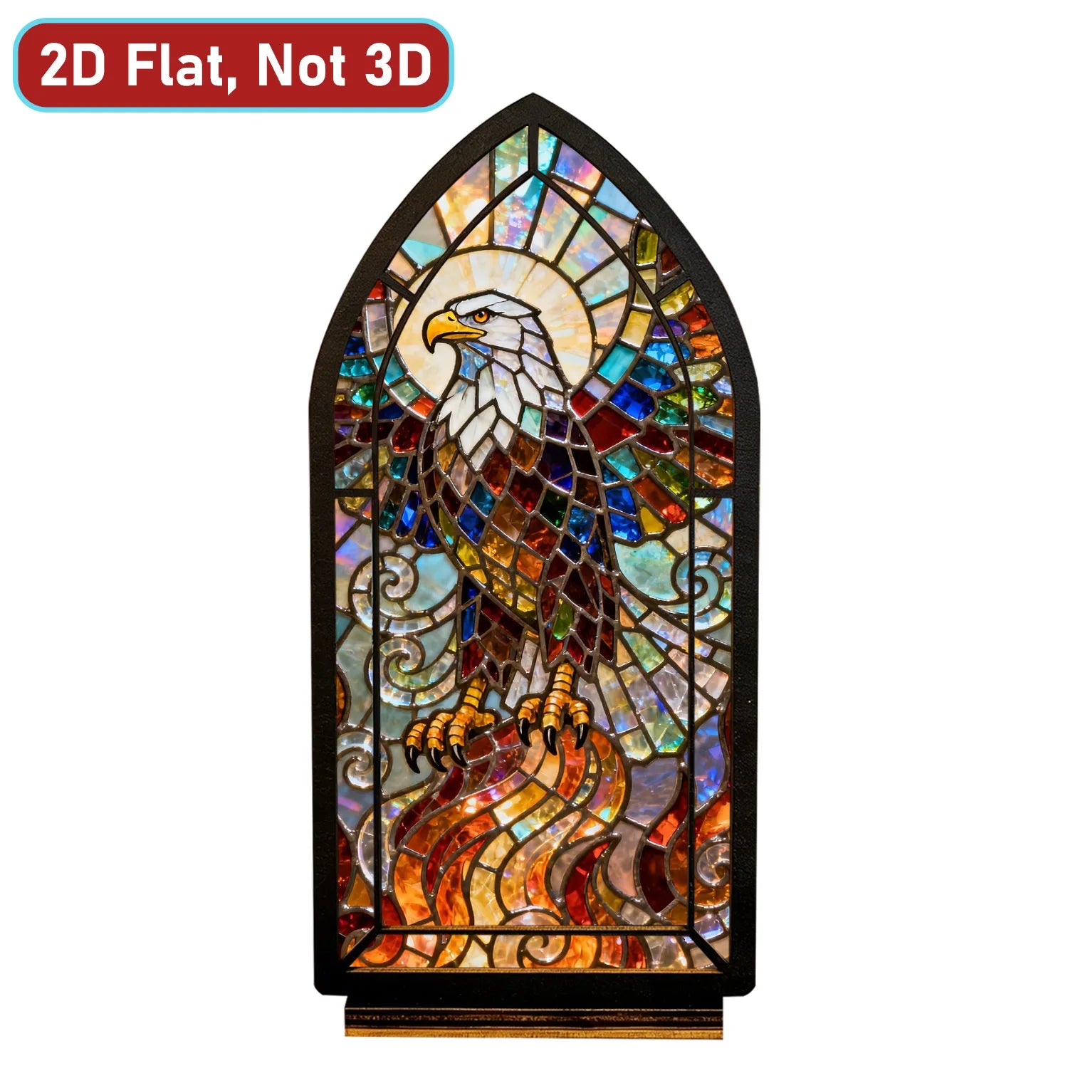 Liberty Flame — Candlelight Window