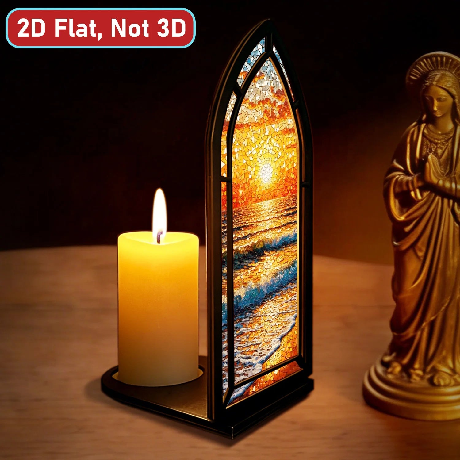 Golden Coast — Candlelight Window