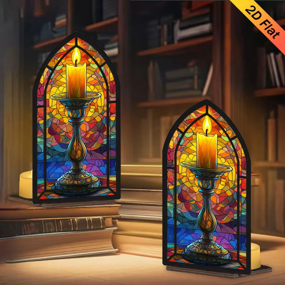 Candle of Hope — Candlelight Window
