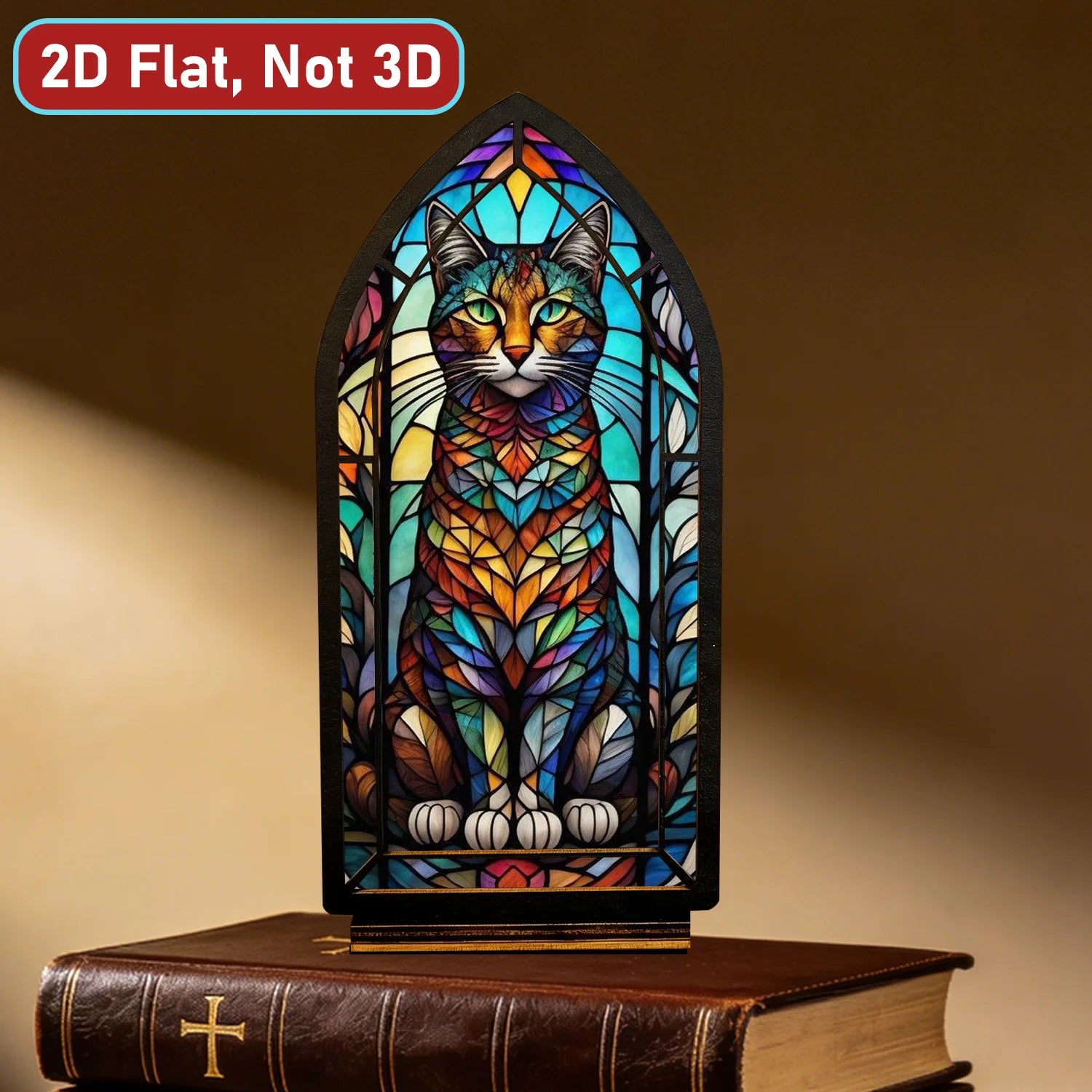 Jewel Cat — Candlelight Window