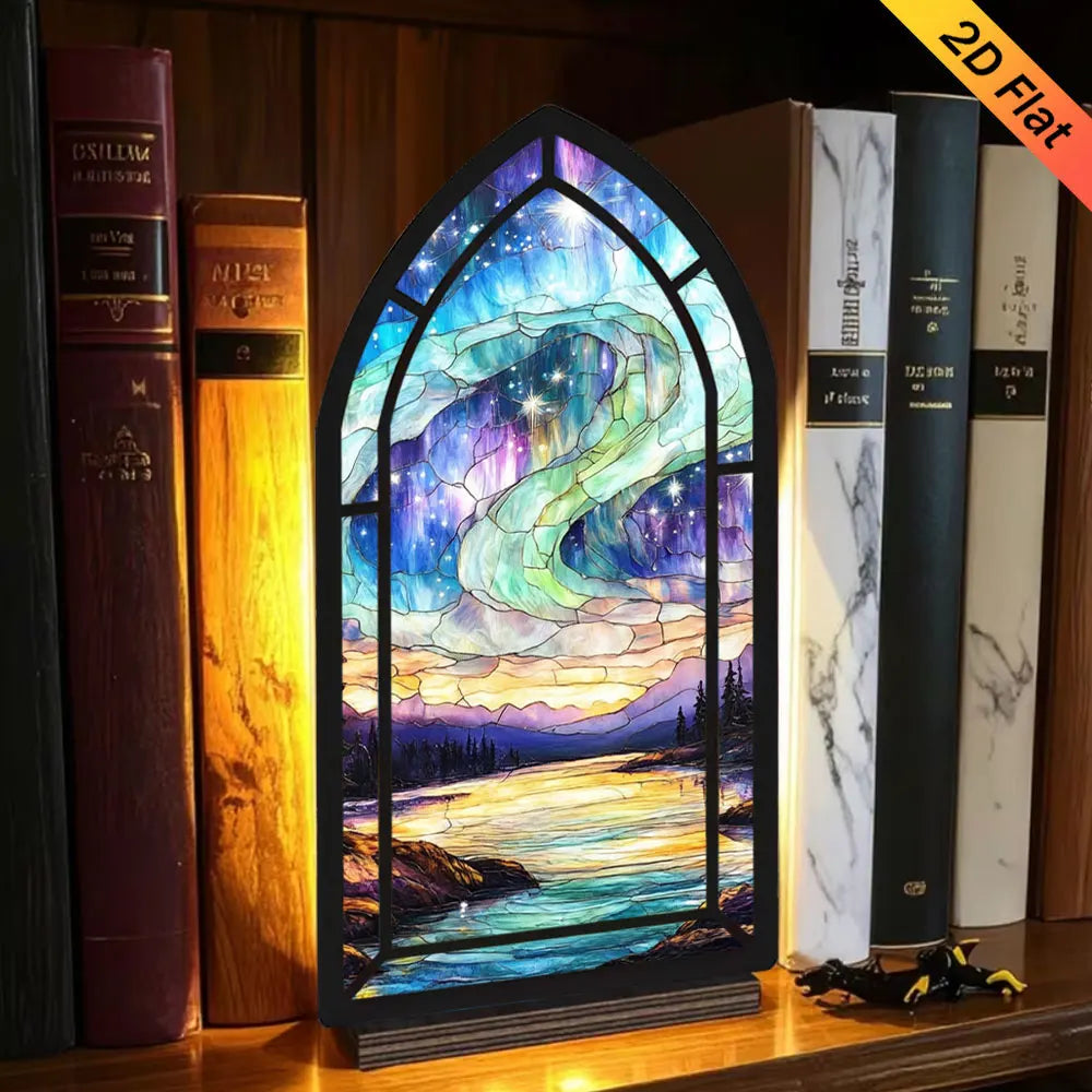 Aurora Passage — Candlelight Window
