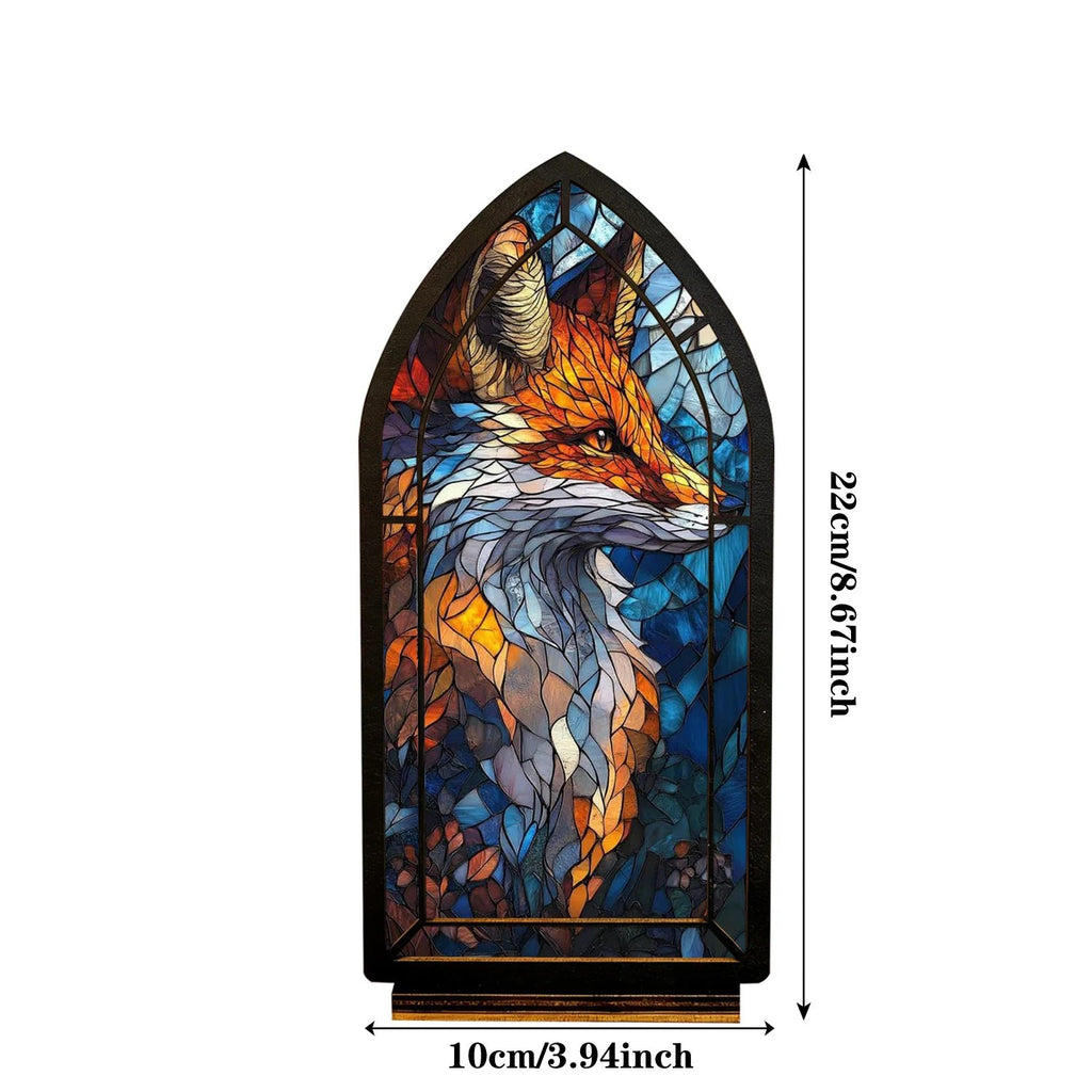 Ember Wolf — Candlelight Window