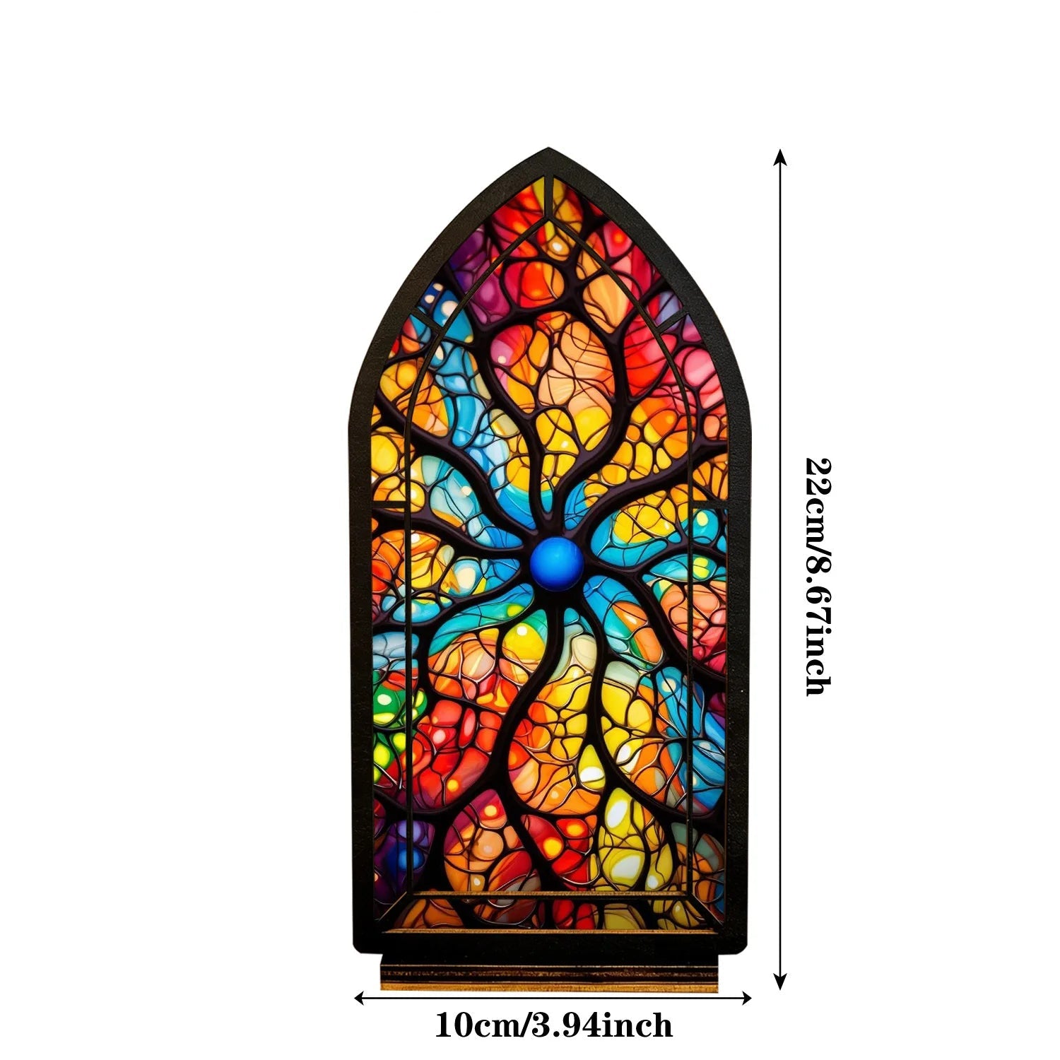 Prismatic Tree — Candlelight Window
