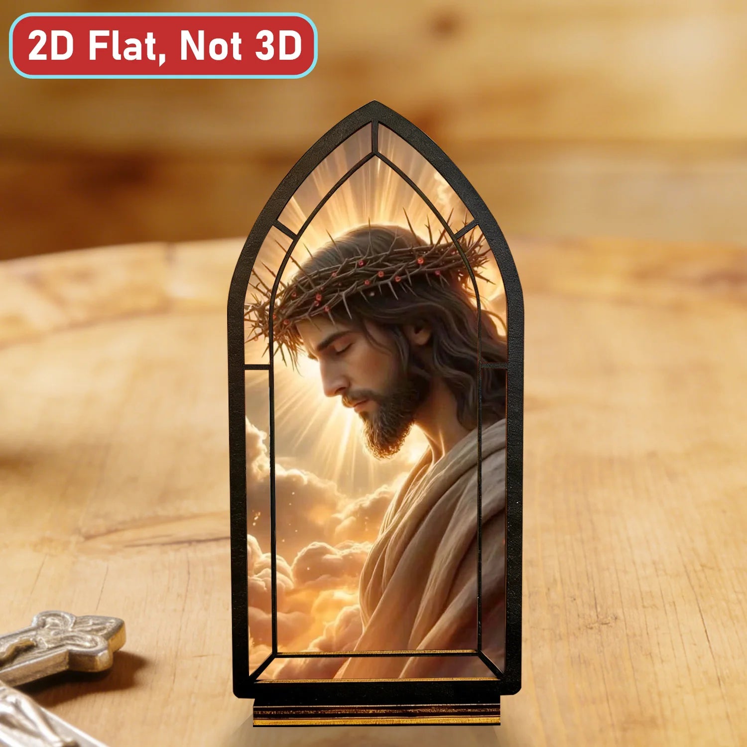 Crown of Thorns — Candlelight Window