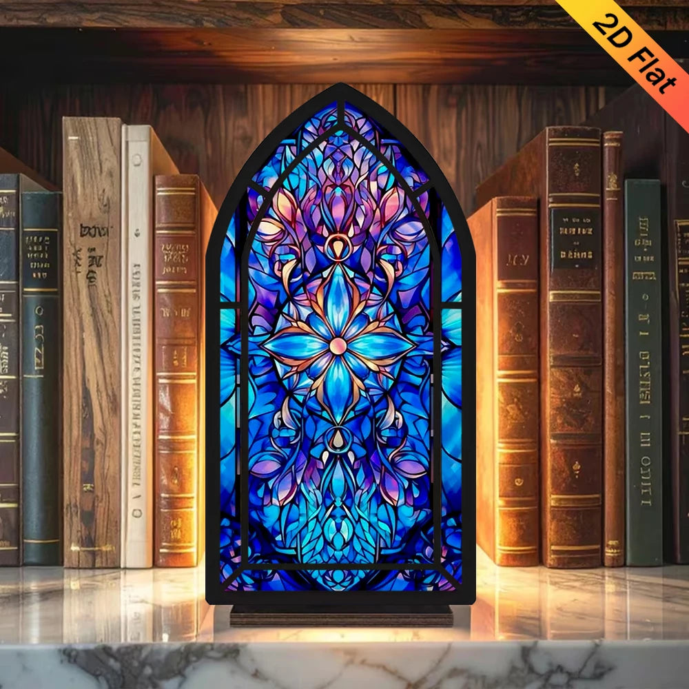 Midnight Bloom — Candlelight Window