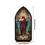 Risen Christ — Candlelight Window
