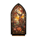 Autumn Stag — Candlelight Window