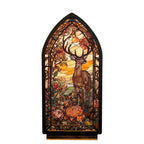 Autumn Stag — Candlelight Window