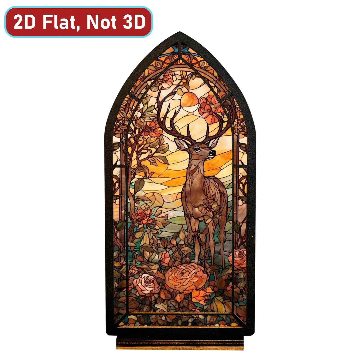 Autumn Stag — Candlelight Window