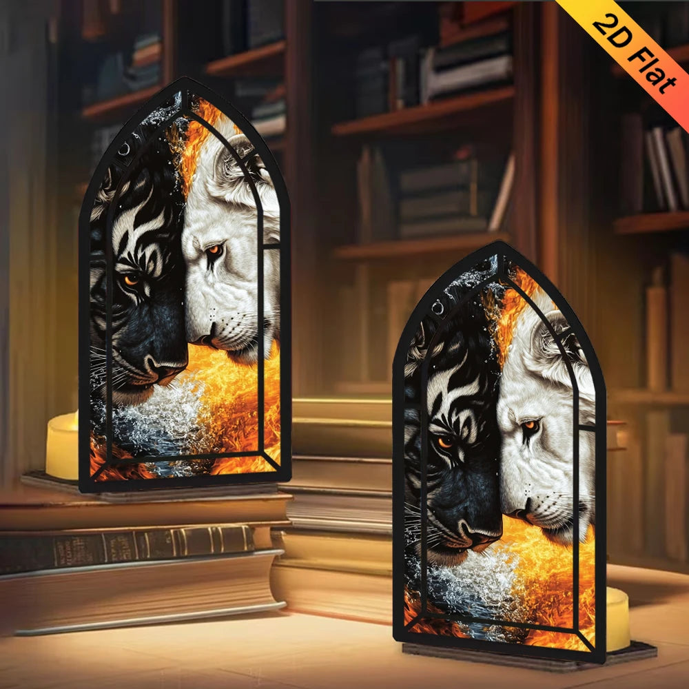 Eclipse Tigers — Candlelight Window