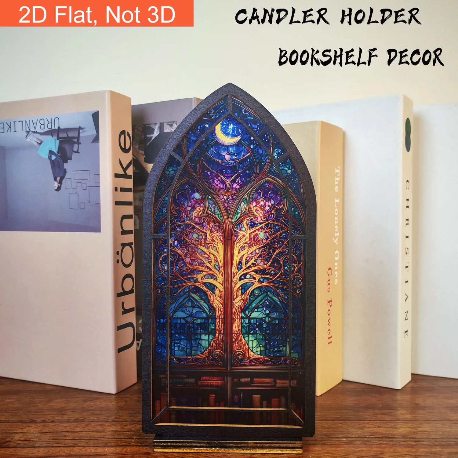 Moonroot Tree — Candlelight Window