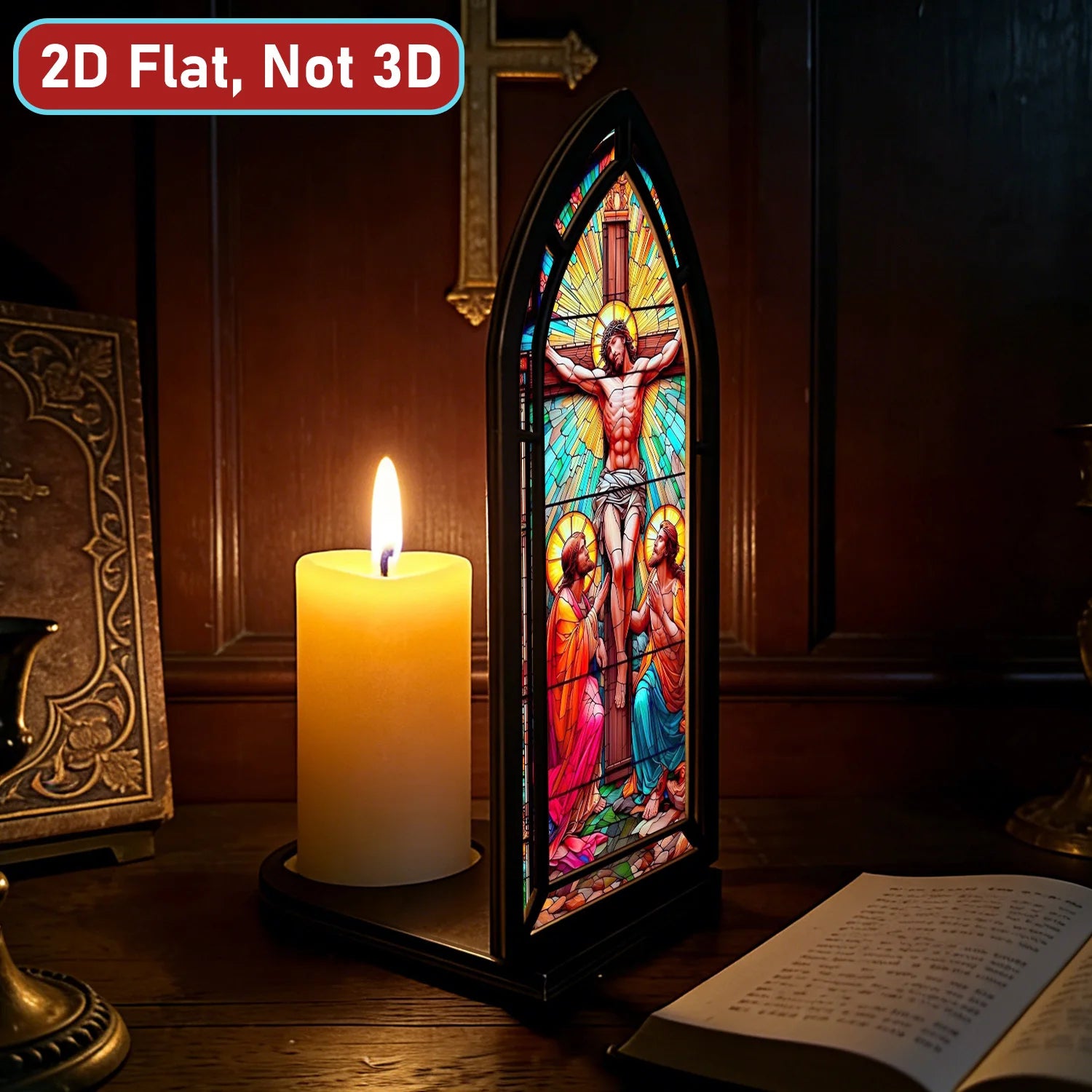 Calvary — Candlelight Window