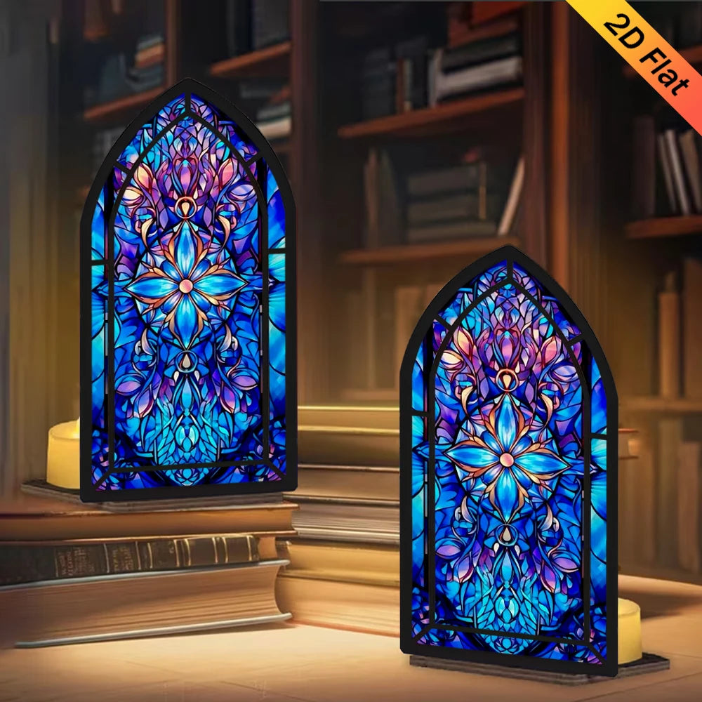 Midnight Bloom — Candlelight Window