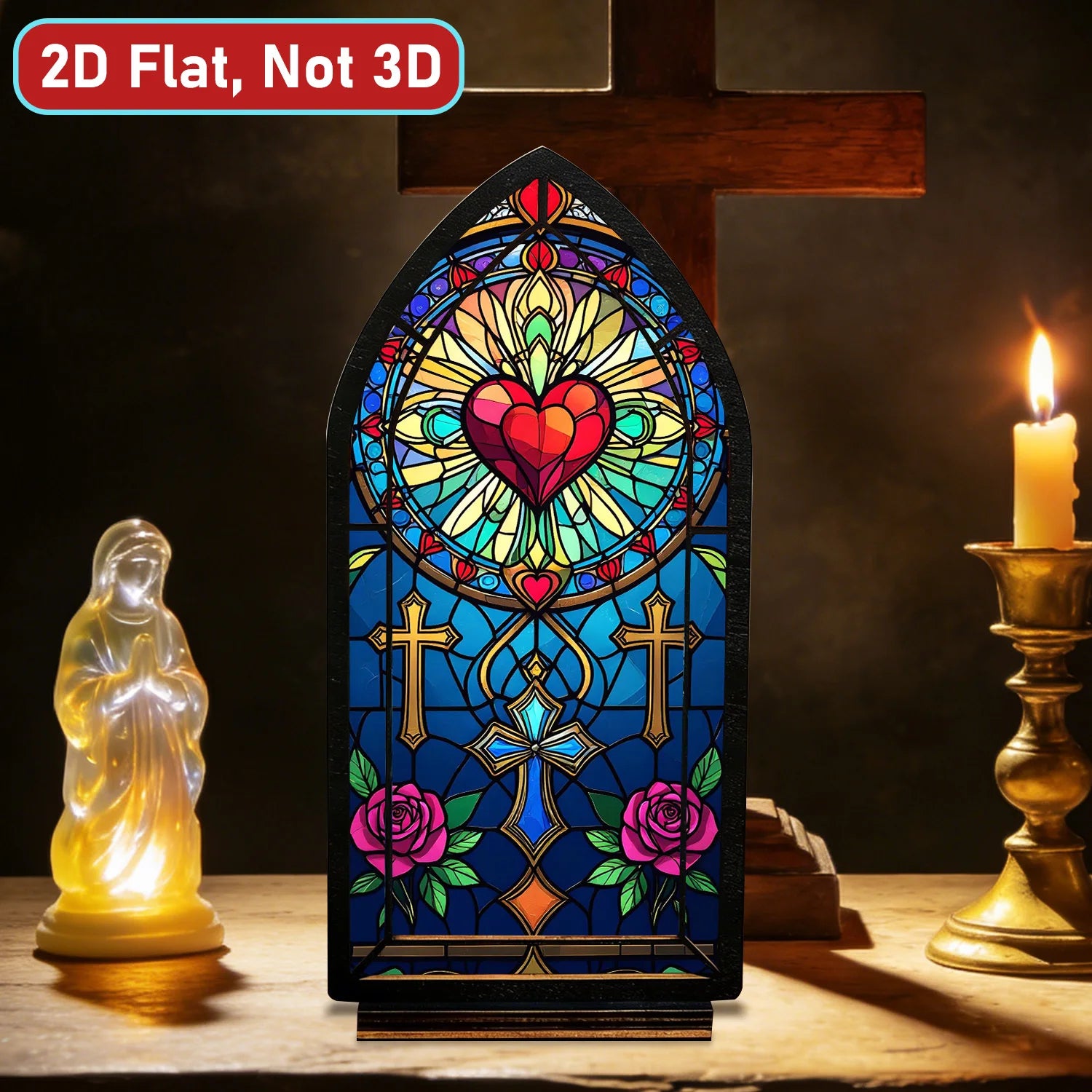 Faithful Heart — Candlelight Window