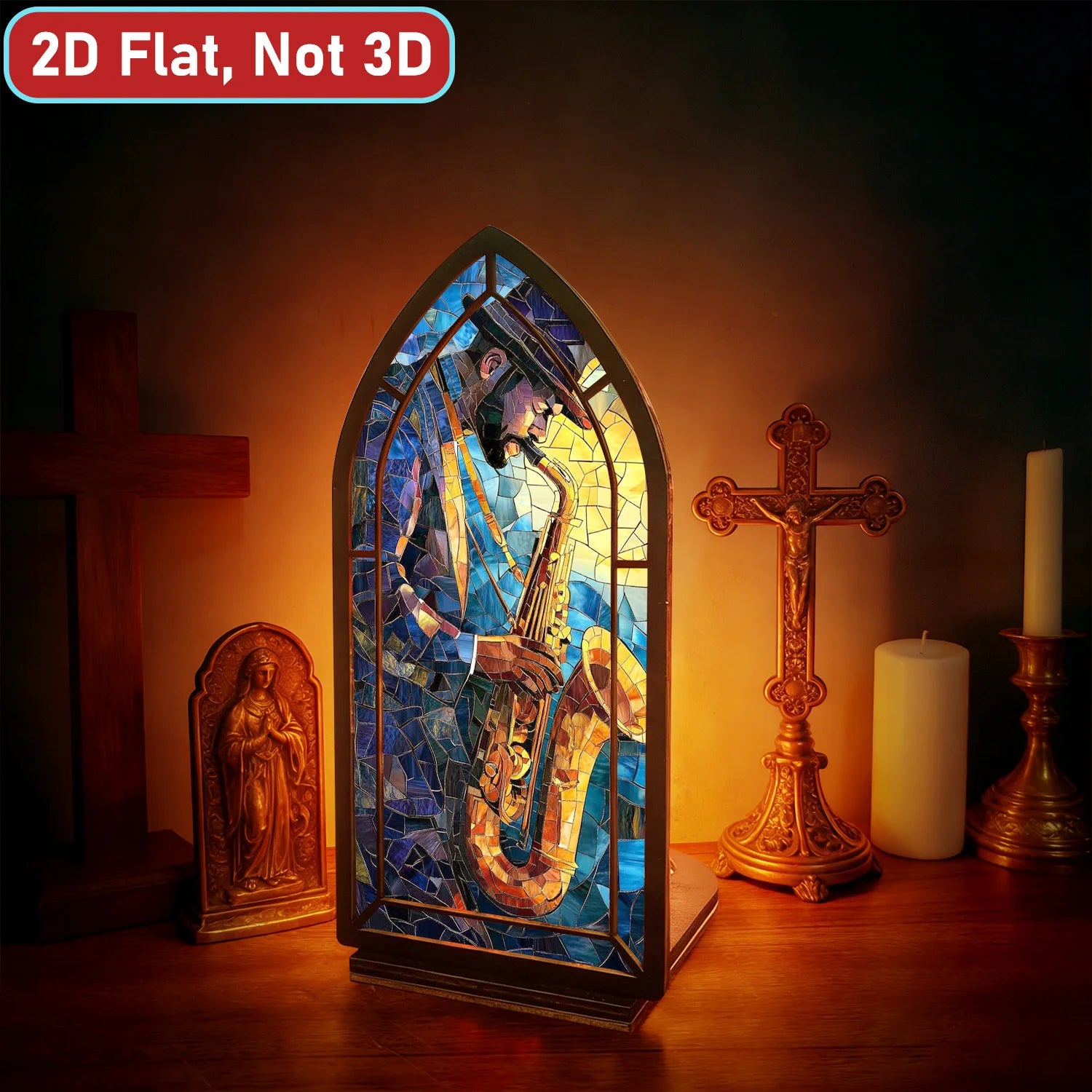 Midnight Serenade — Candlelight Window
