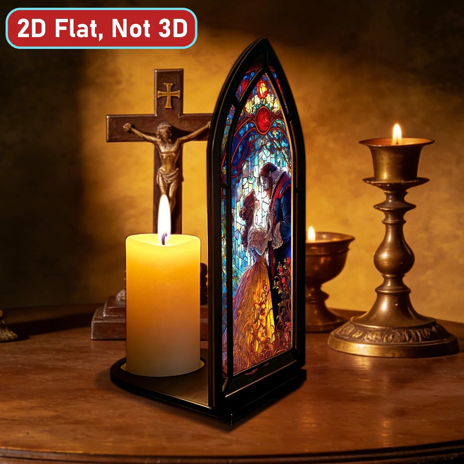 Enchanted Vow — Candlelight Window