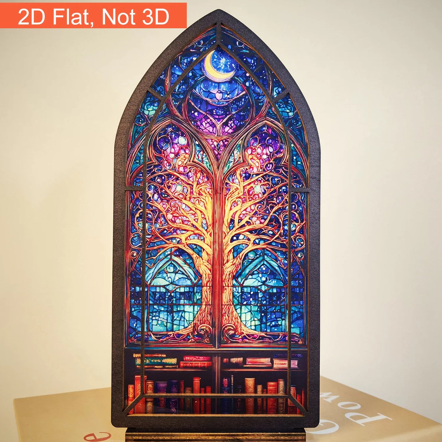 Moonroot Tree — Candlelight Window