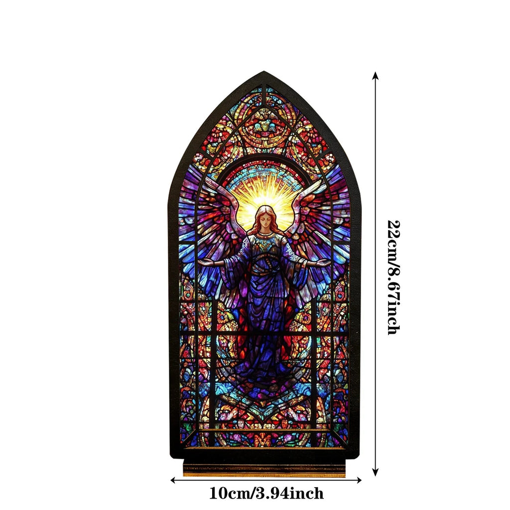 Celestial Guardian — Candlelight Window