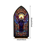Celestial Guardian — Candlelight Window