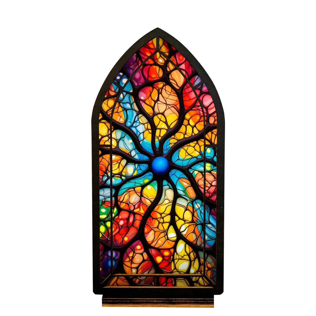 Prismatic Tree — Candlelight Window