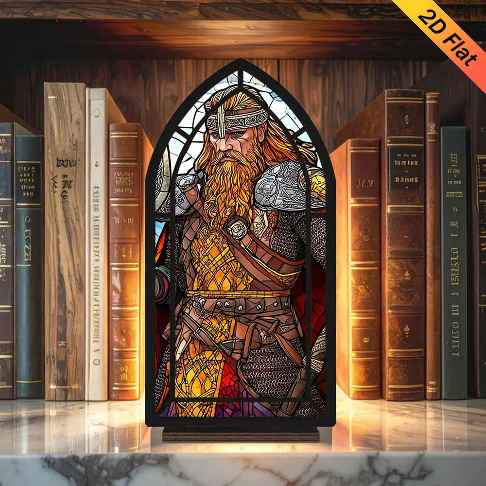 Nordic Sentinel — Candlelight Window