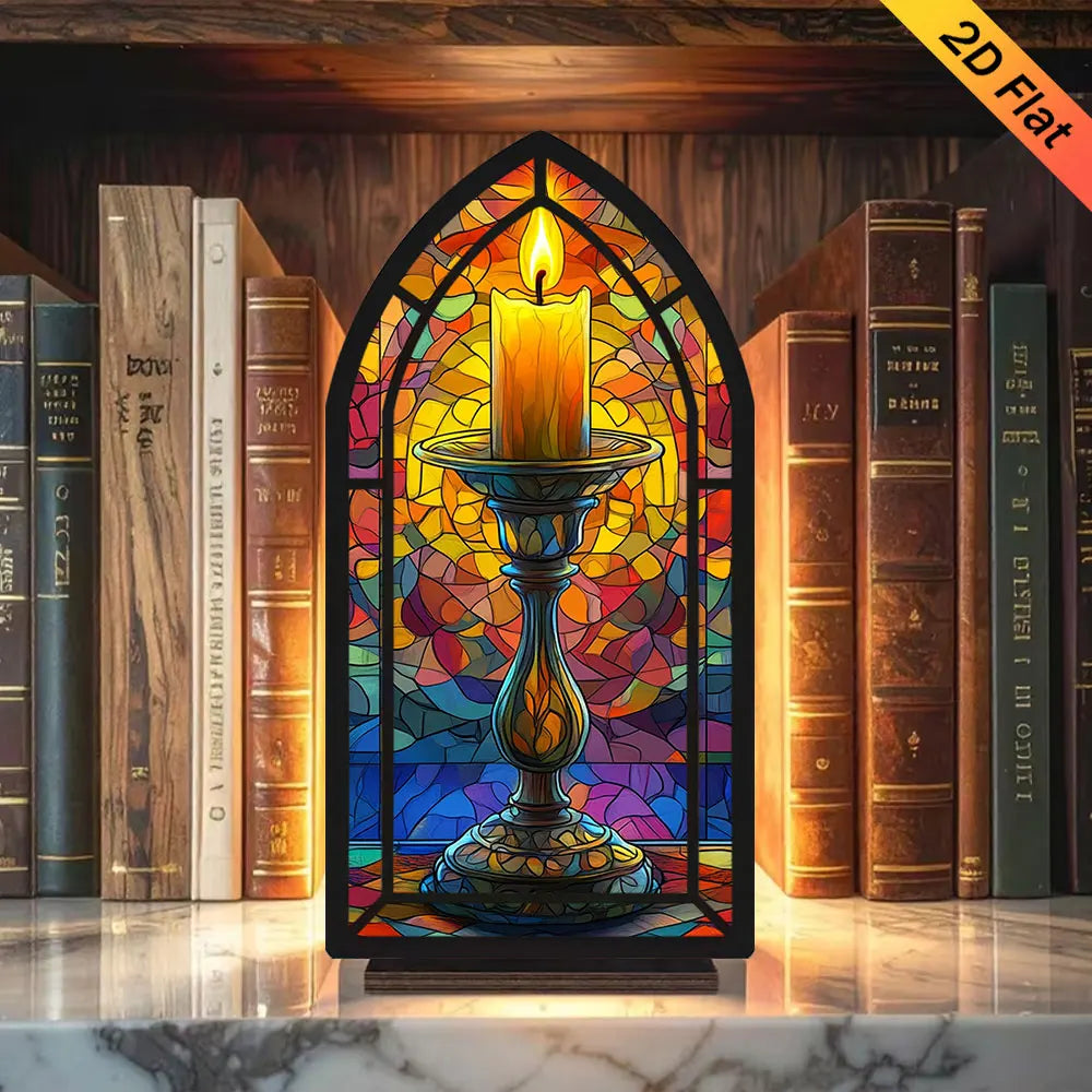 Candle of Hope — Candlelight Window